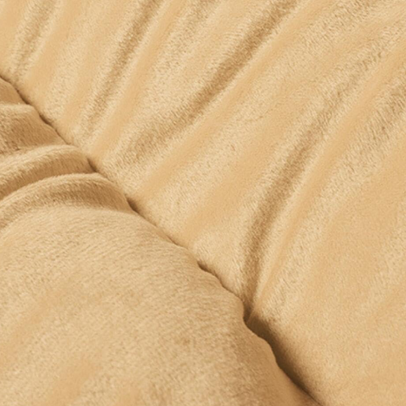 Coussin de siège en peluche de luxe – Coussin épais, chaud et universelle