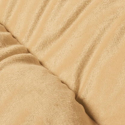 Coussin de siège en peluche de luxe – Coussin épais, chaud et universelle