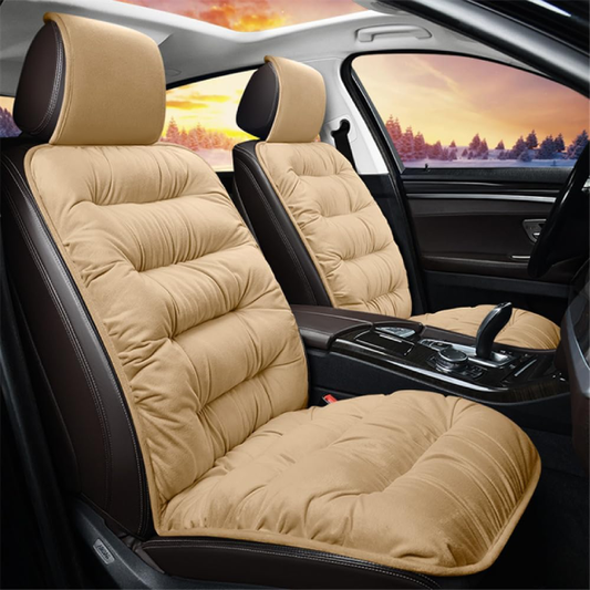 Coussin de siège en peluche de luxe – Coussin épais, chaud et universelle