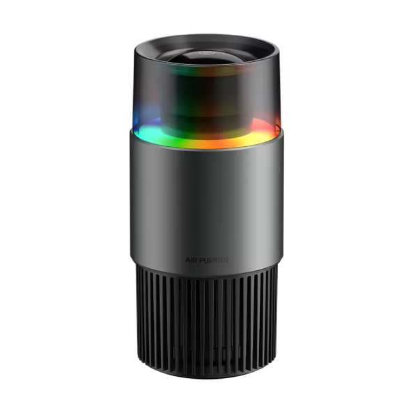 Purificateur d’air USB – Désodorisant pour voiture avec cartouche amovible, technologie à ions négatifs