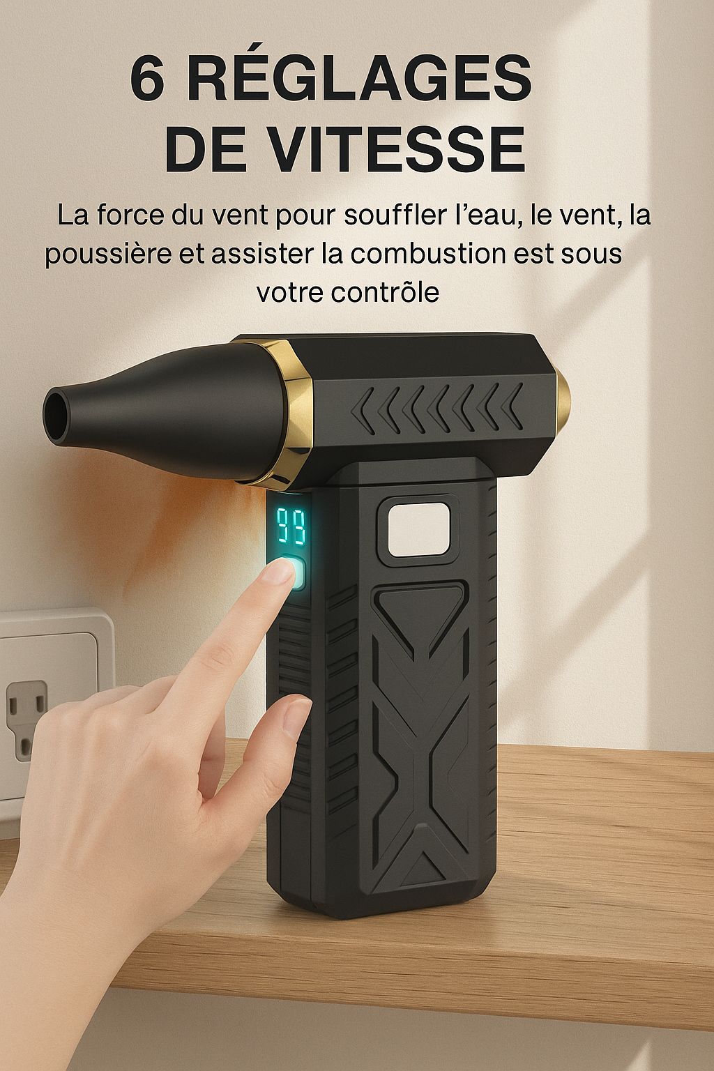 Souffleur PUISSANT