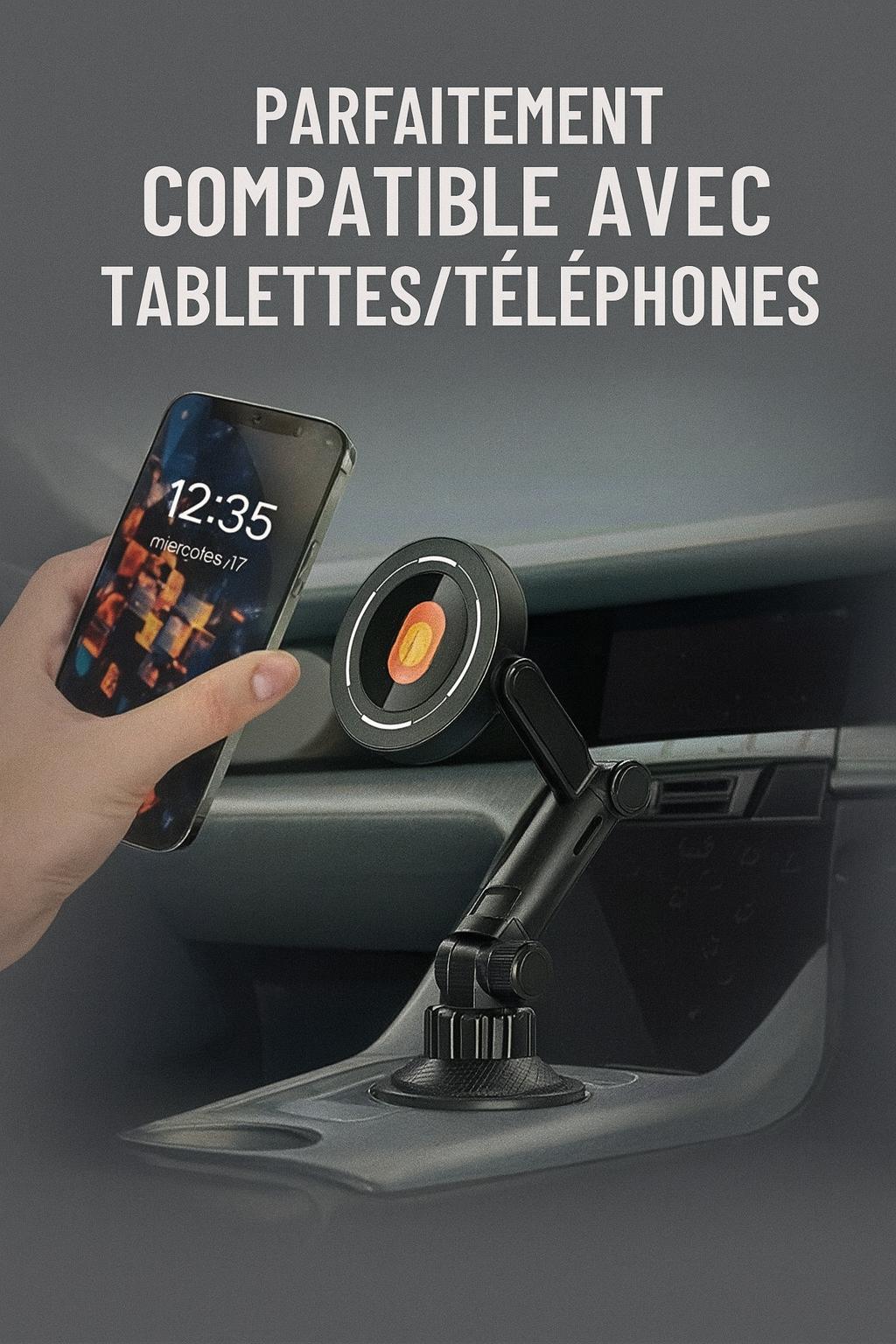 SUPPORT DE TELEPHONE 2.0 MAGNETIC INNOVANT
