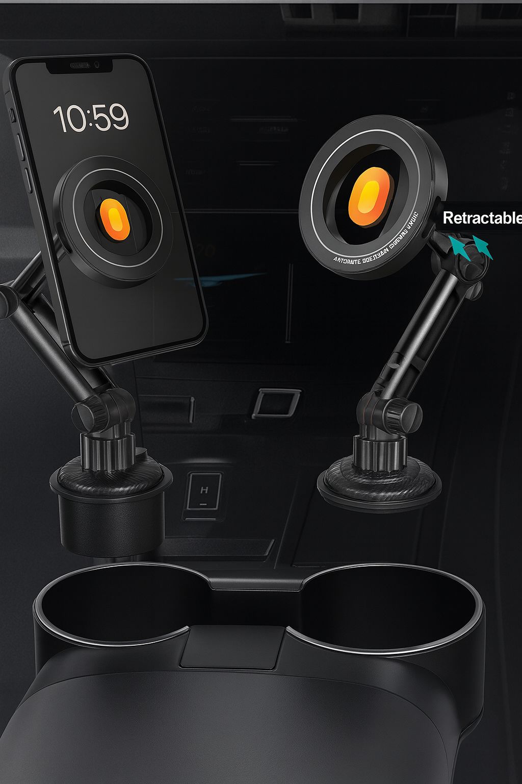 SUPPORT DE TELEPHONE 2.0 MAGNETIC INNOVANT